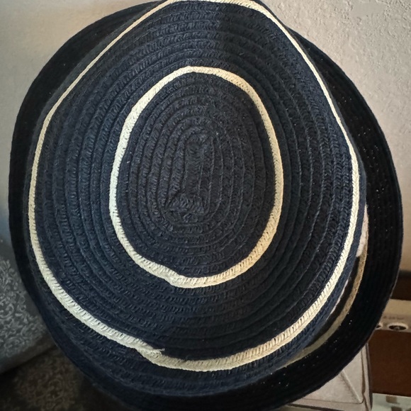 John Callanan Permanent Vacation Navy Blue Nautical Fedora One Size - Picture 5 of 9